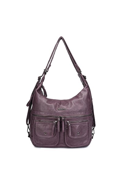 BARCELONA 21K Wash Leather Both Back and Shoulder Women's Bag 21-K Barcelona ...