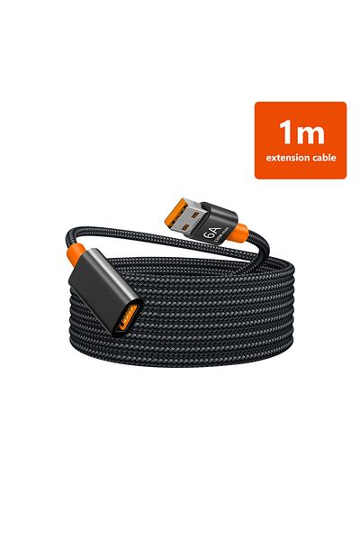 Choice كابل تمديد USB3.0 من Elough لسطح المكتب وكابل تمديد الكمبيوتر المحمول وكابل تمديد USB-HUB للسيارة والكمبيوتر الشخصي...