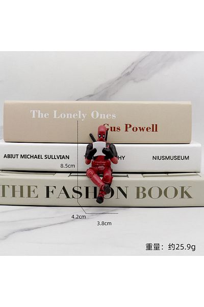 Choice 6 Desk Decoration Deadpool Car Home Office Marvel 8cm X-MAN Funny Cute Figure Model Toys