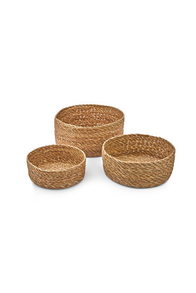 HOMİNG Homing Στρογγυλός Οργανωτής Καλαθιού 3 τεμαχίων - 241696