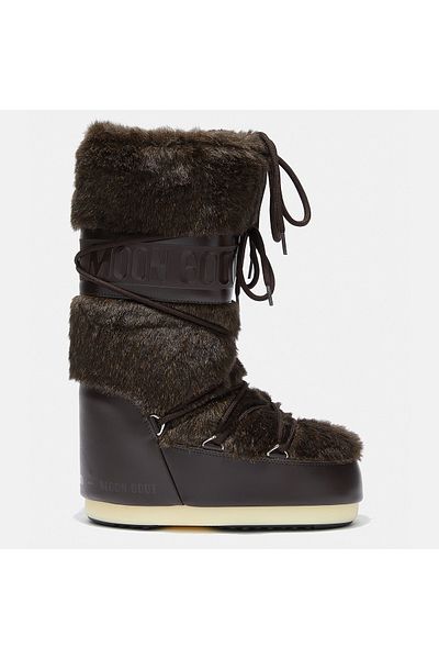 MOON BOOT Icon Faux Fur Women's Snow Boots 2Monw2022019
