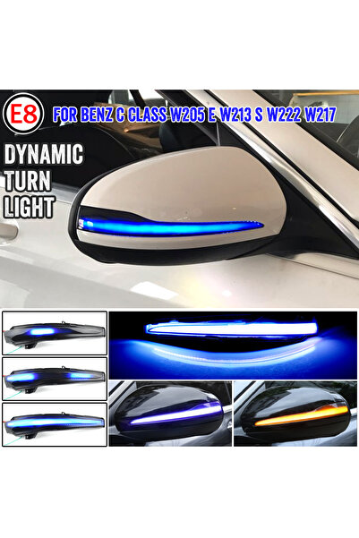 Choice1 Blue yellow For Mercedes Benz C Class W205 GLC X253 E W213 S W222 Dyn...
