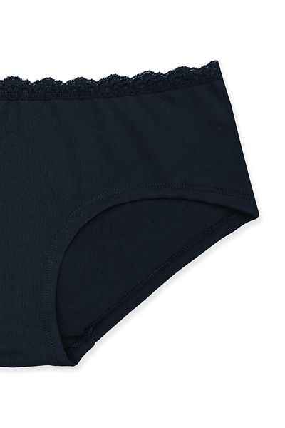 HNX Interlock Talie Elegantă Dantela Hipster Chiloți Femei