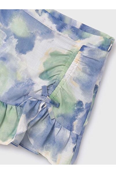 MAYORAL Girl's Tie-Dye Skirt 6939