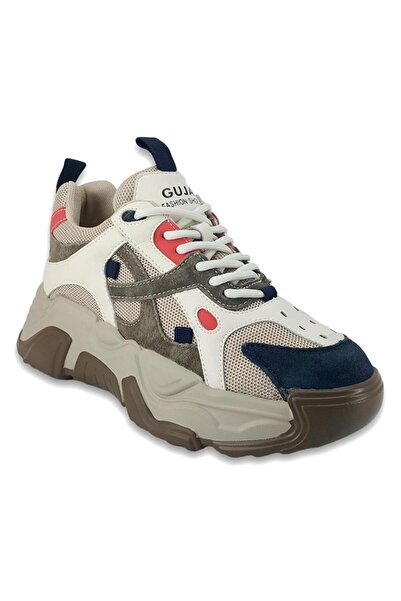 Guja 371 24KA Sneaker Günlük Ayakkabı Bej
