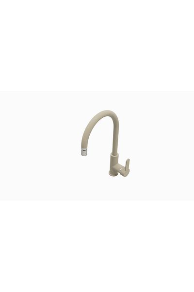 POLEX Granite Kitchen Sink Faucet with 360 Rotating Aerator