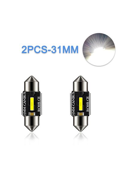 NLpearl 2x C5W LED CSP 1860 مصباح إشارة لمبة Canbus 31 مم 36 مم 39 مم 41 مم ضوء Festoon C10W LED Au...