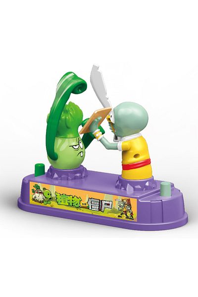 Choice H28097 Plants Vs Zombies Competitive Battle Series Pk Toy Two-player Game Bonk Choy Vs Zombies Paren