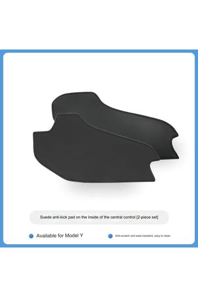ZUIMI موديل Y من الداخل لسيارة Tesla Model 3 / Y، وسادة جانبية جلدية مضادة لل...