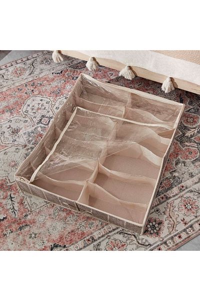 Home Box Ebase Underbed Storage - 75x65x15 cm