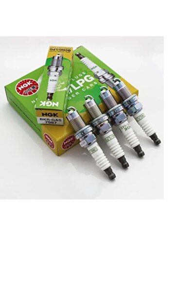 NGK HYUNDAİ ACCENT YUMURTA KASA ADMİRA MILENIUM LPG ÖZEL BUJİ NGK 4LÜ TAKIM
