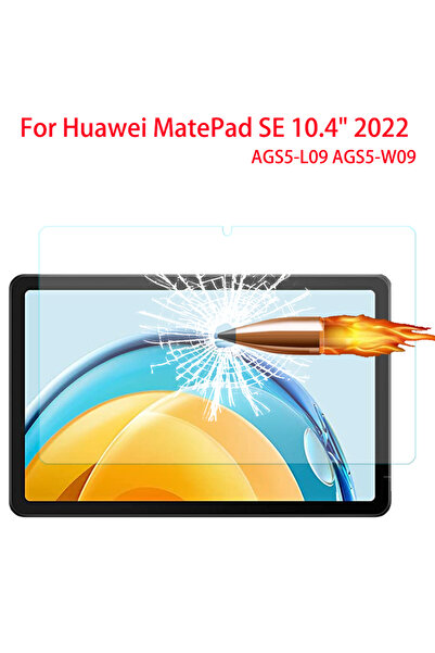 Choice 1PC GLASS Tempered Glass Screen Protector For MatePad SE 10.4 Inch 2022 Protective Glass Film AGS5-