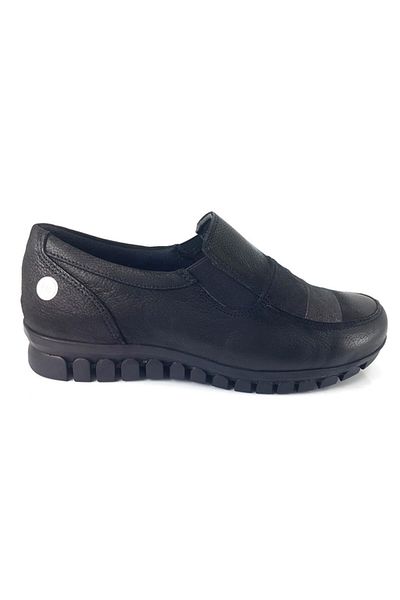 Mammamia 3255 22Ka Casual Shoes Black Nubuck