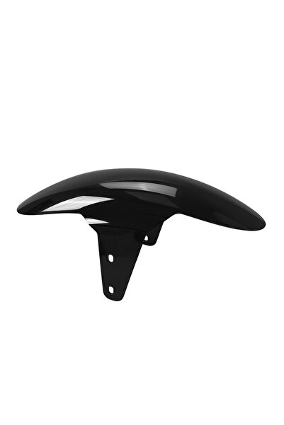 Choice غطاء واقي من الطين من البلاستيك ABS للدراجات النارية باللون الأسود، وا...