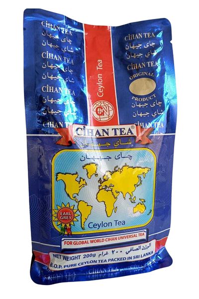 cihan tea Cihan Tea - 200g Bergamot Flavored Black Bulk Tea