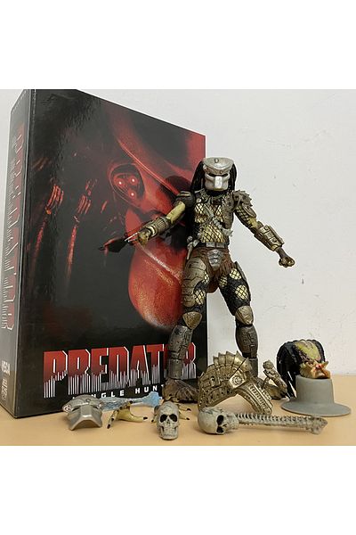 Choice NECA Figure Jungle Hunter Predator Action Figure Alien Collectible Model Toys Joint Movable Doll ...