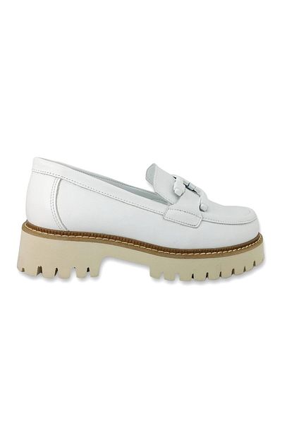 Mammamia Pantofi albi casual de damă 3165 24ya