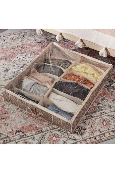 Home Box Ebase Underbed Storage - 75x65x15 cm