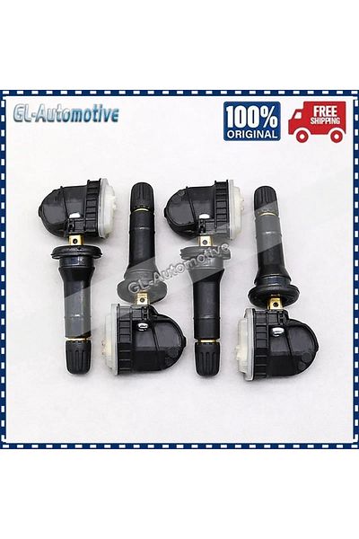 Choice مجموعة من (4) مستشعر ضغط الإطارات TPMS 3641100XKR02A 433MHz لسيارة Great Wall Hover H6 HAVAL H9 Hover ...