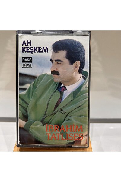 Kadıköy Plak Kulübü İbrahim Tatlıses – Ah Keşkem KASET