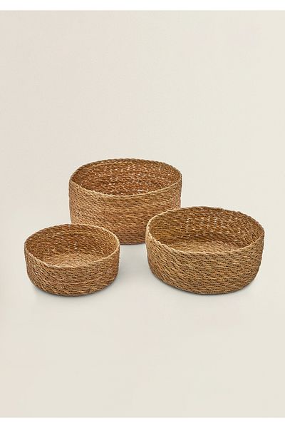 HOMİNG Homing Round 3 Basket Organizer - 241696