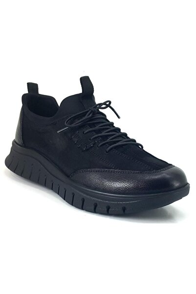 Venüs 2216670 24KA Pantofi casual pentru femei, nubuc negru