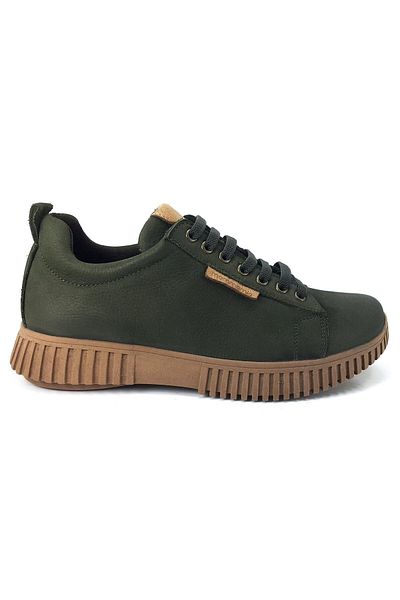 Mammamia Γυναικεία Casual Παπούτσια 24ka - 3370 Khaki Nubuck