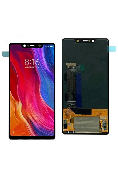 EYKA ELEKTRONİK شاشة LCD متوافقة مع Xiaomi Mi 8 Se تعمل باللمس باللون الأسود ...
