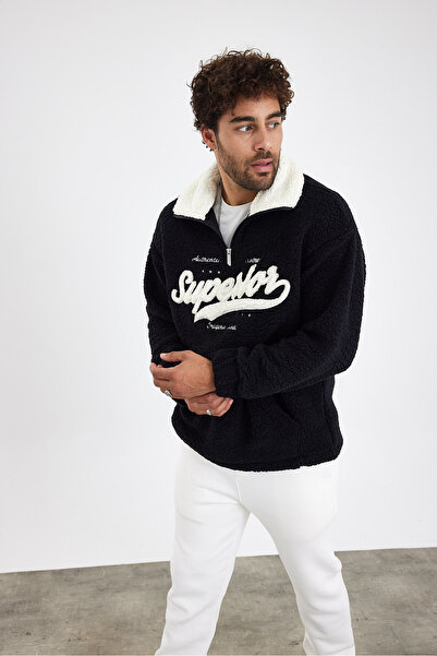 Weyeze Λούτρινο Af-K81006LNS Basic φούτερ