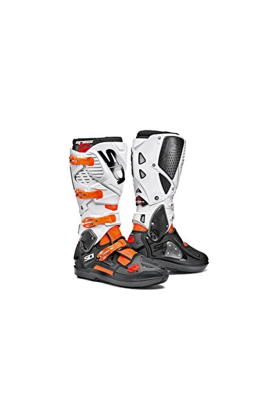 Sidi Sıdı Crossfıre 3 Srs Siyah Beyaz Turuncu