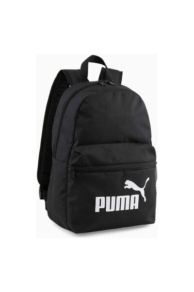 Puma Phase Small Backpack Unisex Τσάντα 079879-01 Μαύρο