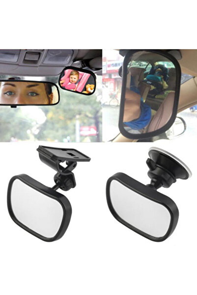 Choice Adjustable Baby Car Mirror Car Back Seat Safety View Rear Ward Facing Car Interior Baby Kids Moni...