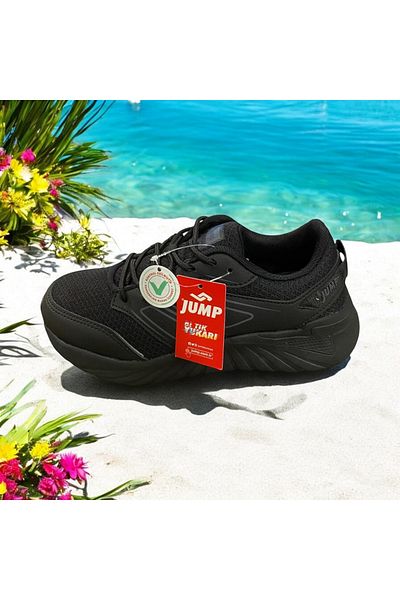 Jump Lightweight Soft Lace-Up Memory Foam Orthopedic Sole Daily Women's Walking Shoes
