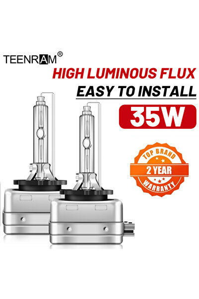 Choice مصابيح زينون D1S 6000 K 20000LM D1S D3S 35W مصابيح زينون HID للمصابيح ...