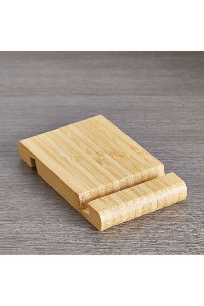 Home Box حامل الجوال من الخيزران