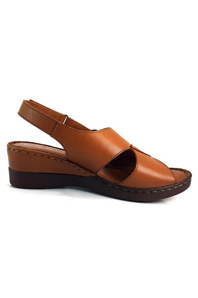 Venüs 21981113 24Ys Women's Casual Sandals Tan