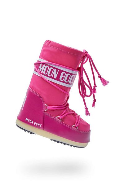 MOON BOOT Nylon Girls Snow Boots 2MONK 2015012