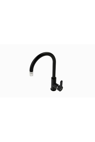 POLEX Granite Kitchen Sink Faucet with 360 Rotating Aerator