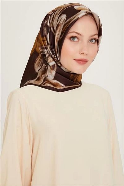 Armine Dj Καθαρό Μεταξωτό Κασκόλ 9253d - S 03