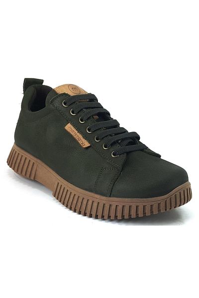 Mammamia Γυναικεία Casual Παπούτσια 24ka - 3370 Khaki Nubuck