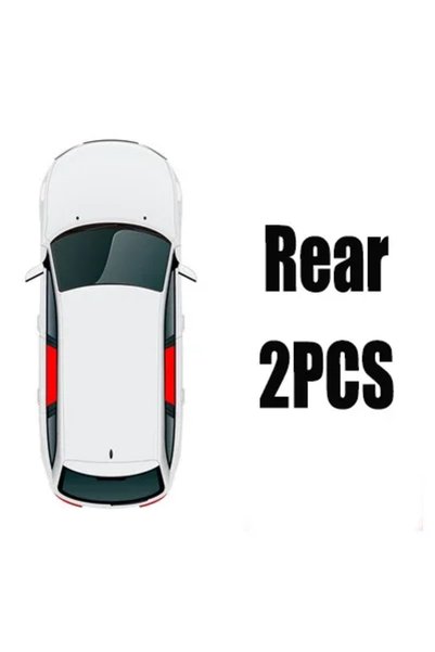 Choice 2PCS REAR Custom Magnetic Car Window Sunshade For BYD Atto 3 2022-2024...