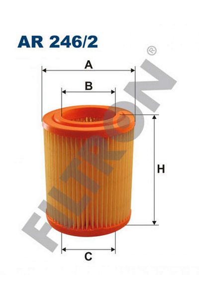 Filtron Air Filter Civic Vii 2.0 01-05 Gnzrz