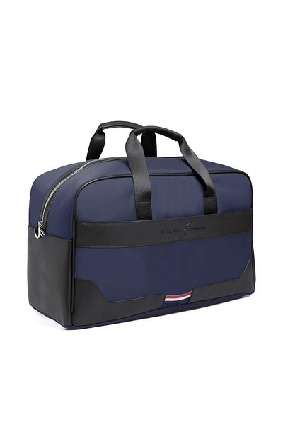 Beverly Hills Polo Club Navy Blue Men's Shoulder Bag 04BHPC06