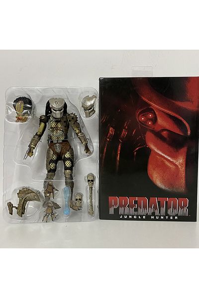 Choice NECA Figure Jungle Hunter Predator Action Figure Alien Collectible Model Toys Joint Movable Doll ...