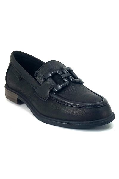 Mammamia 3420 24ka Pantofi casual pentru femei Nubuc negru