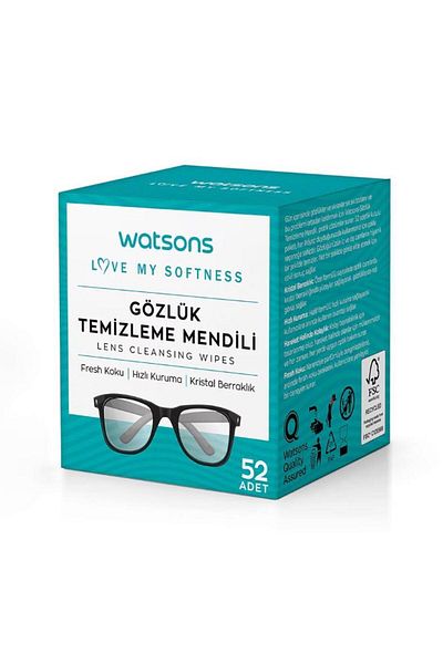 Watsons Glasses Cleaning Tissue