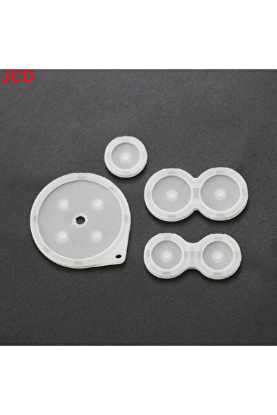 JCD transparency 1set High Quality Color For GameBoy Advance SP GBA SP Rubber Buttons Contact Pads S