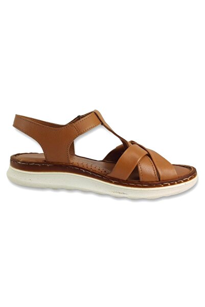 Venüs 24021723 25Ys Women's Casual Sandals Tan