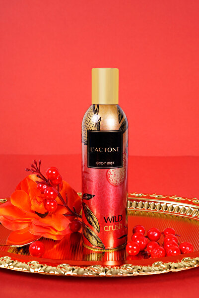 L'ACTONE Wild Crush Body Spray 200 ml / Vücut Spreyi - Bu Aya Özel 1 Adet Oje Hediyeli