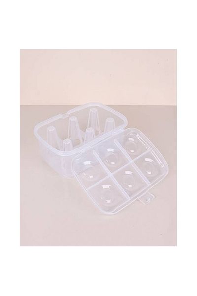 evimdeyokyok Tea Cup Carrying Box